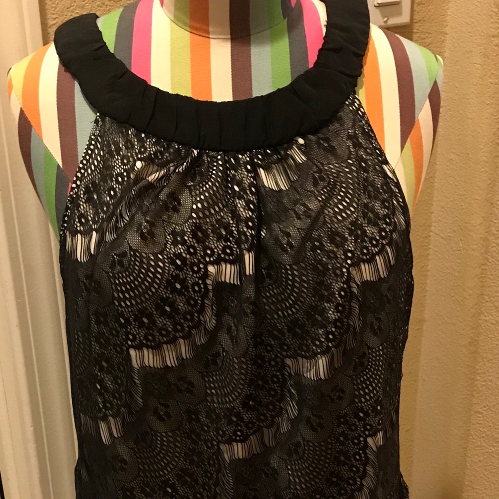 Sleeveless Dress top